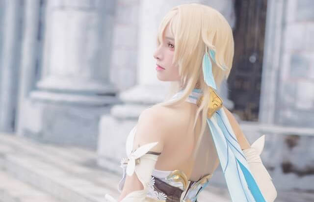 &quot;Nóng bỏng tay&quot; với bộ ảnh cosplay Lumine trong Genshin Impact - Game thế giới mở hot nhất hiện nay