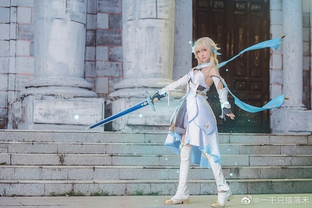 Nóng bỏng tay với bộ ảnh cosplay Lumine trong Genshin Impact - Game thế giới mở hot nhất hiện nay - Ảnh 8.