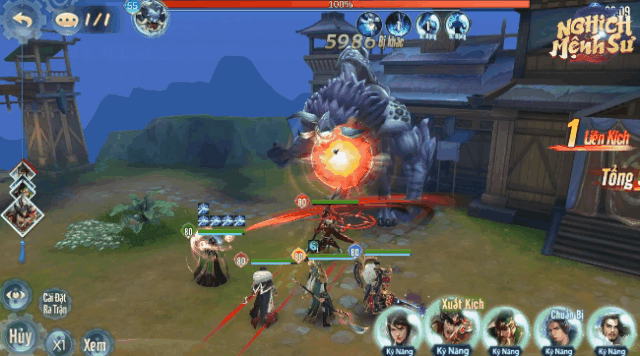 Phải rất lâu nữa mới có 1 game siêu phẩm "đồ họa khủng, gameplay chất" như Nghịch Mệnh Sư!