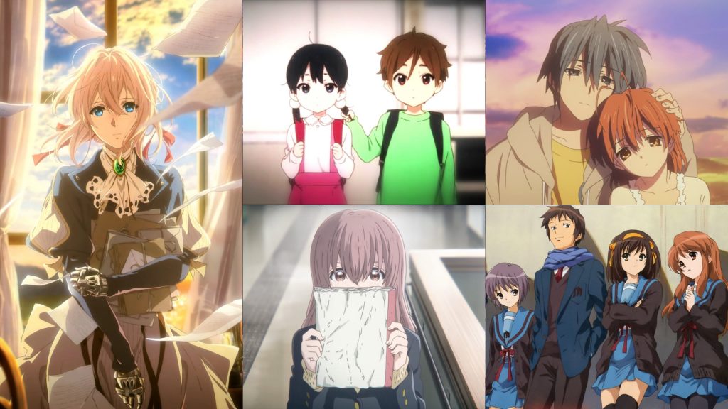 Free!!  và những loạt phim kinh điển của Kyoto Animation ghi dấu ấn trong làng anime