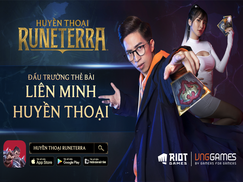 Huyền Thoại Runeterra – đấu trường thẻ bài Liên Minh Huyền Thoại chính thức ra mắt tại Việt Nam