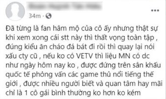 Bị một fanpage đưa tin nói xấu công ty cũ, MC Minh Nghi lập tức lên tiếng phản hồi - Ảnh 2.