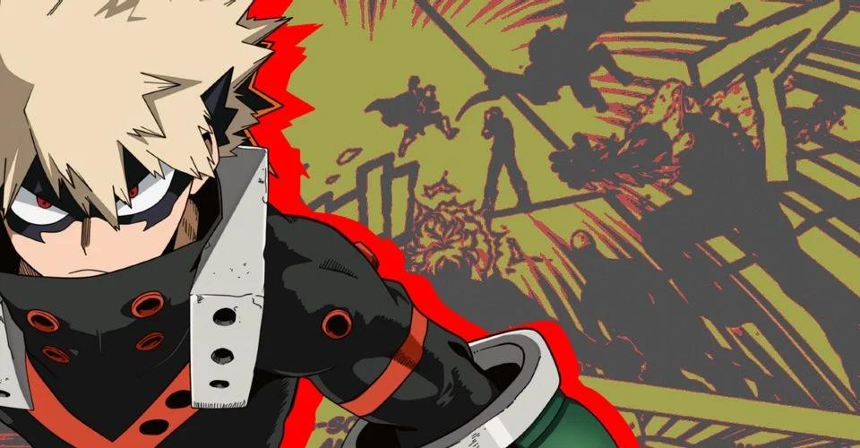 My Hero Academia: Bakugo cuối cùng cũng đã có tên anh hùng chính thức và nghe khá là ngầu