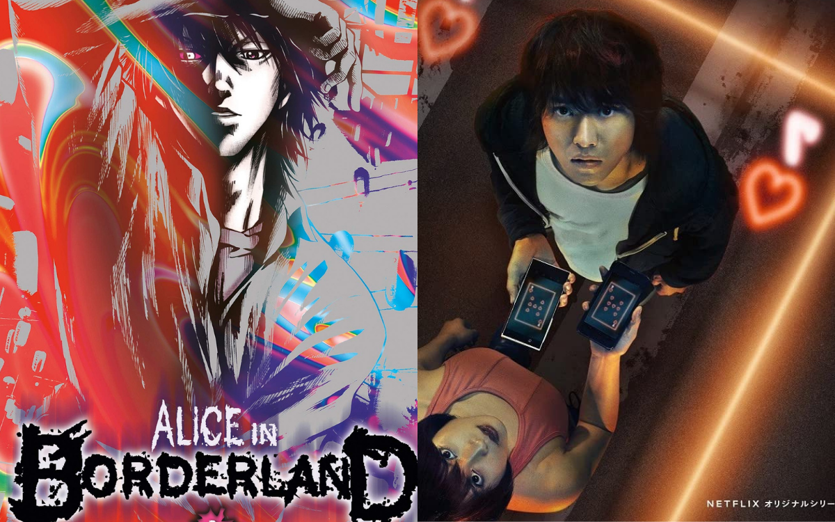 Alice In Borderland lên sóng Netflix, sánh vai với siêu phẩm Live-Action của Hàn Quốc Sweet Home