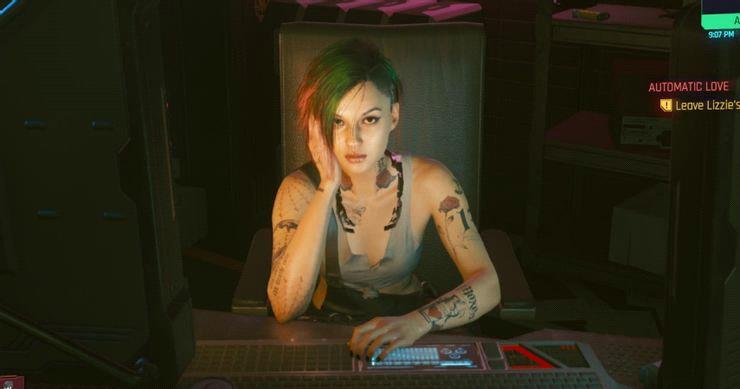Những cảnh nóng bỏng của Cyberpunk 2077 bị rò rỉ trên các trang web đen