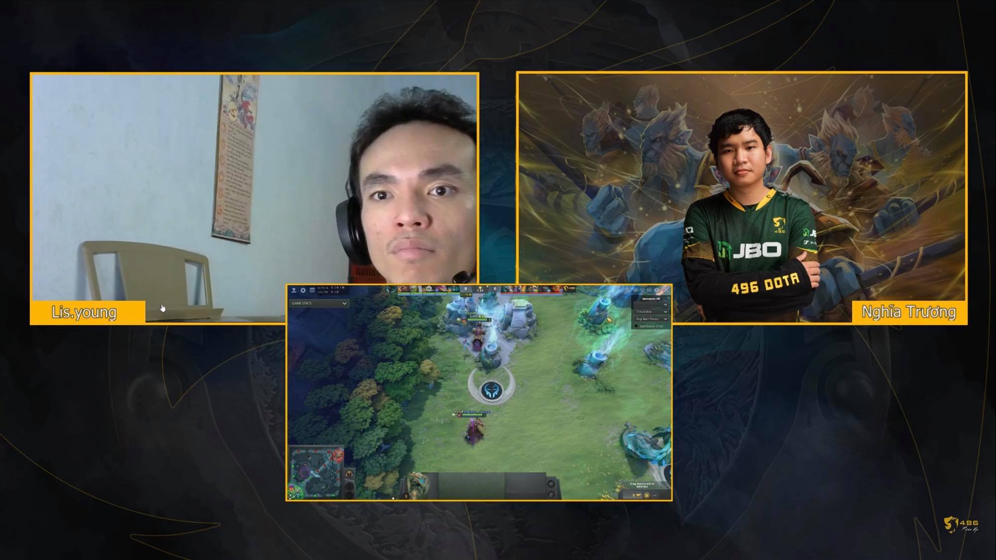 'Thầy Lis' giành vé online đầu tiên tới Đà Nẵng, Cộng đồng DOTA Việt 'quỳ' trước giáo án Open Legs