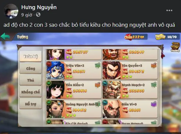 Game vừa ra Quan Vũ đã... chạy đầy đường: Nghi vấn 500 anh em thắp nhang khi chiêu mộ hay do game... lỗi? - Ảnh 9.