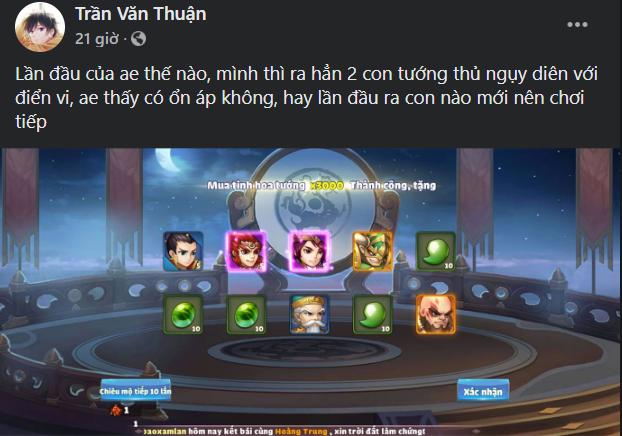 Game vừa ra Quan Vũ đã... chạy đầy đường: Nghi vấn 500 anh em thắp nhang khi chiêu mộ hay do game... lỗi? - Ảnh 11.