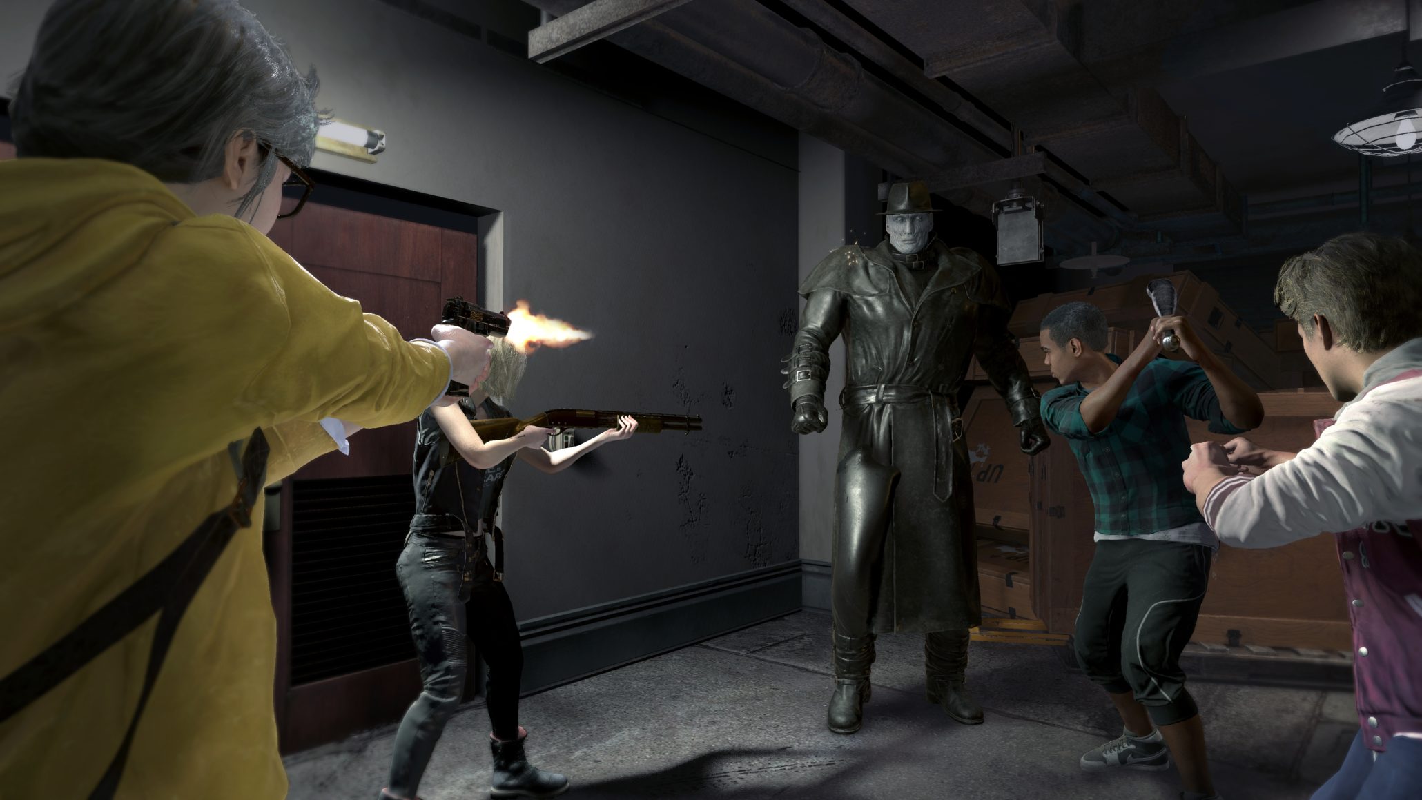 Không chịu kém Epic, Steam mở cửa Resident Evil Resistance miễn phí