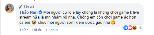 Thảo Nari tung ảnh cưới gây sốc với bạn trai kém 1 tuổi, trấn an fan Lấy chồng vẫn chơi game, vẫn làm streamer tiếp - Ảnh 5.