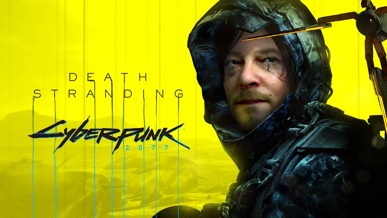 Death Stranding kết hợp cùng Cyberpunk 2077, độc quyền cho PC