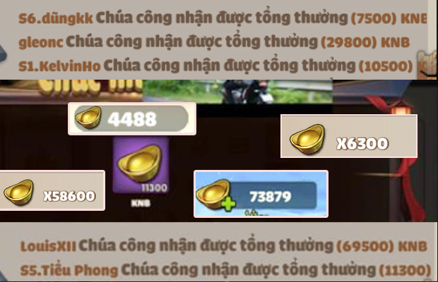 Tựa game chiến thuật gây sốc khi &quot;dúi thẳng tiền&quot; cho game thủ... bắt phải tiêu: Có ông lơ nga lơ ngơ vào thụt 3 phát được 69.500 KNB mang về