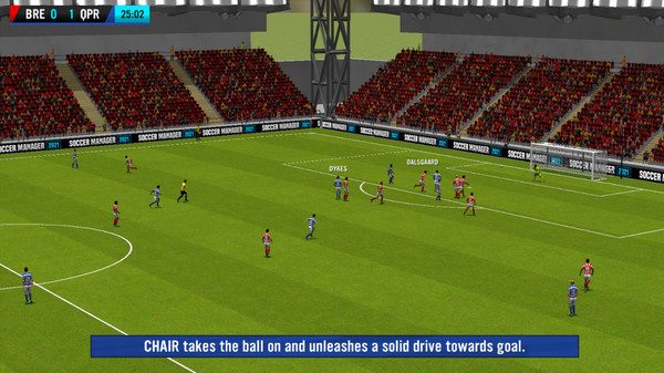 Tải ngay game quản lý bóng đá hấp dẫn Soccer Manager 2021, miễn phí 100% trên Steam