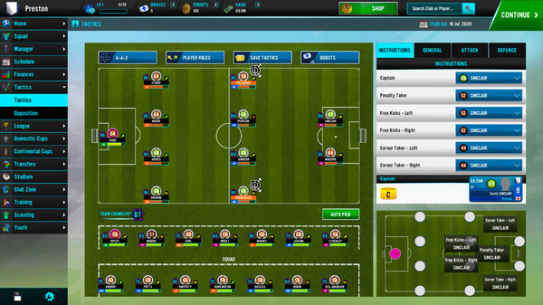 Tải ngay game quản lý bóng đá hấp dẫn Soccer Manager 2021, miễn phí 100% trên Steam - Ảnh 3.