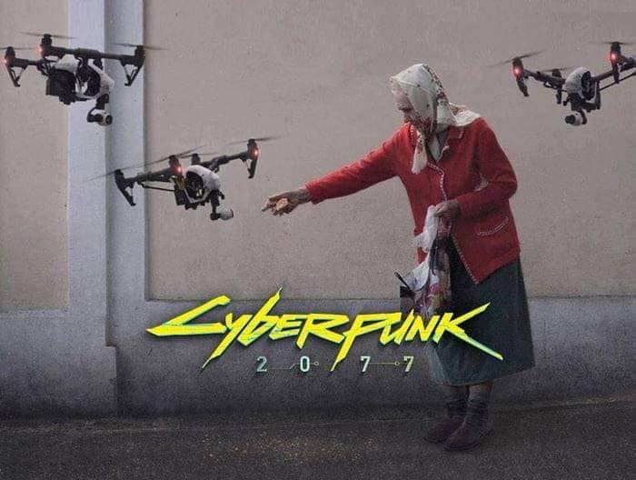 Những hình ảnh hài hước cho thấy hóa ra siêu phẩm game Cyberpunk 2077 lại gần hơn chúng ta nghĩ