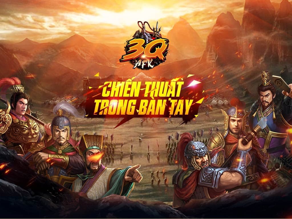 Xuất hiện game mobile màn hình dọc độc nhất Việt Nam - Tam Quốc AFK