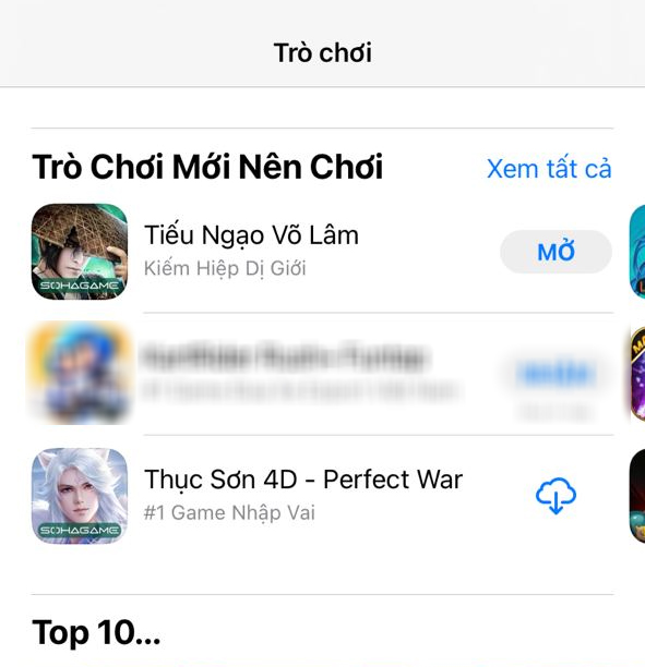 Tiếu Ngạo Võ Lâm - Kiếm Hiệp Dị Giới soán ngôi con cưng Riot, chiếm TOP 1 game đáng chơi nhất trên App Store - Ảnh 1.