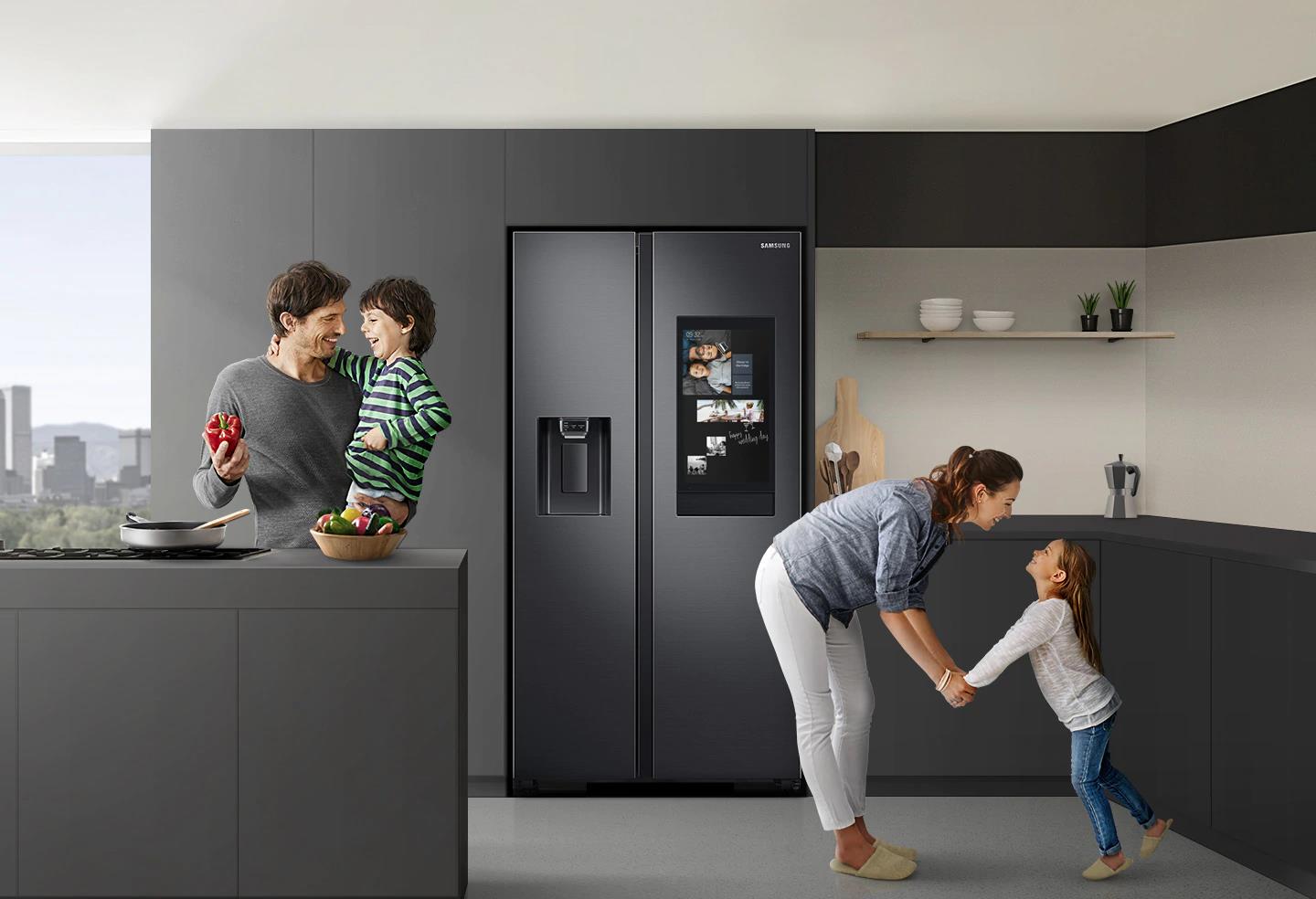 Tủ lạnh Samsung Family Hub 2020 - chuẩn mực mới trong ngành công nghệ, “trái tim&quot; của ngôi nhà thông minh