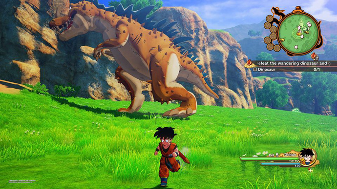Dragon Ball Z: Kakarot - Game nhập vai cực đỉnh cho fan của Anime
