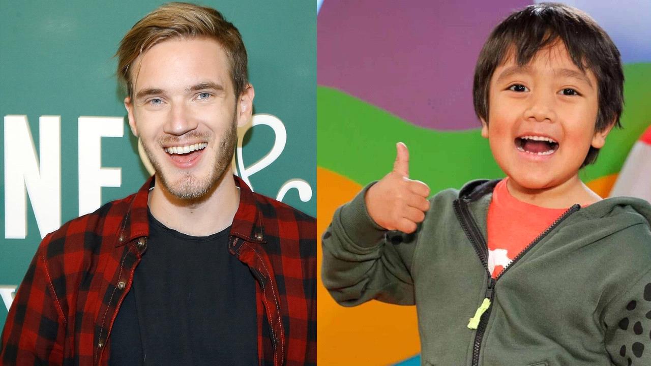 Vượt qua cả ông hoàng PewDiePie, cậu bé 9 tuổi này là Youtuber kiếm được nhiều tiền nhất năm 2020