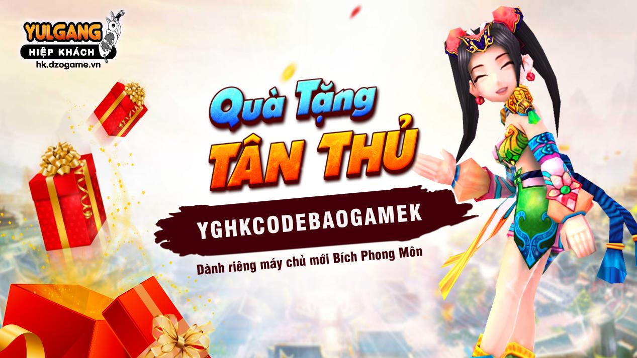 Game hot Yulgang Hiệp Khách khai mở máy chủ mới, tặng Giftcode khủng Độc Quyền
