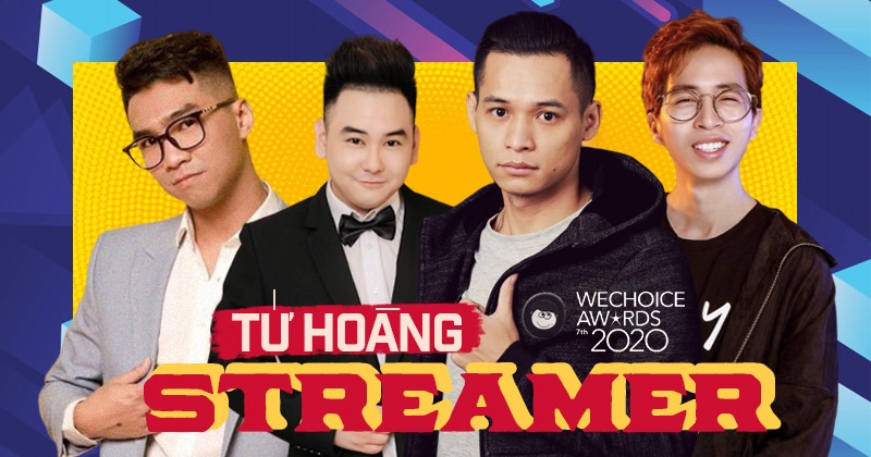 Nhìn lại một năm của Tứ hoàng streamer Việt - 4 cái tên, 4 cung bậc cảm xúc trái ngược