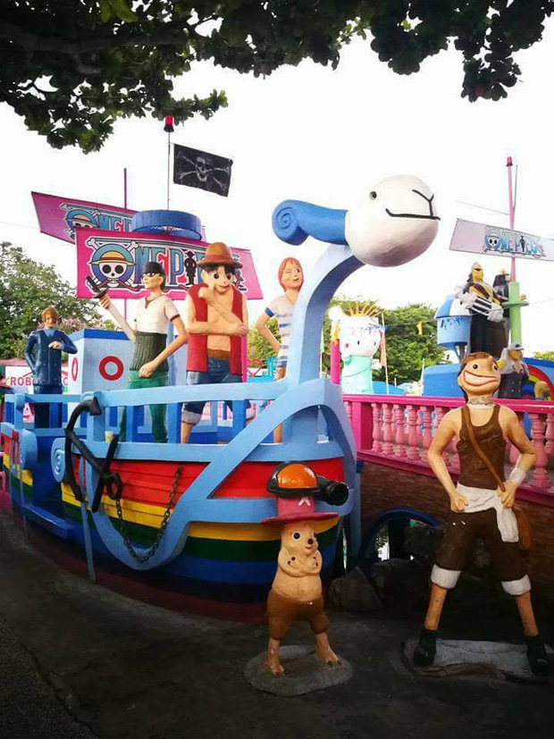 Loạt tượng Luffy và đồng bọn khiến fan hâm mộ One Piece khóc hết nước mắt vì... quá xấu - Ảnh 8.