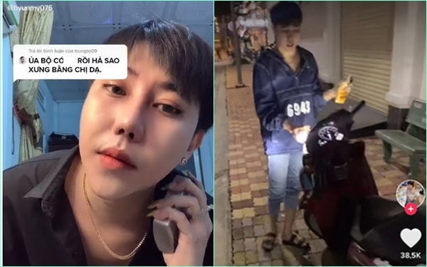 Rửa xe SH bằng nước hoa, Hot TikToker 'chịu không chịu thì thôi' bị chê 'nhảm nhí, nông nổi'