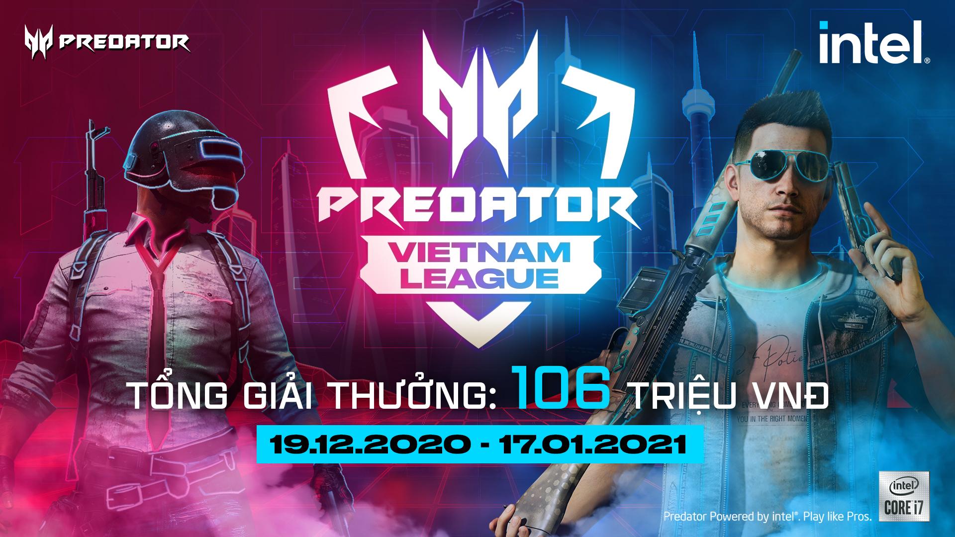 Vietnam Predator League 2021 - giải đấu PUBG lớn nhất cuối năm nay chính thức khởi tranh