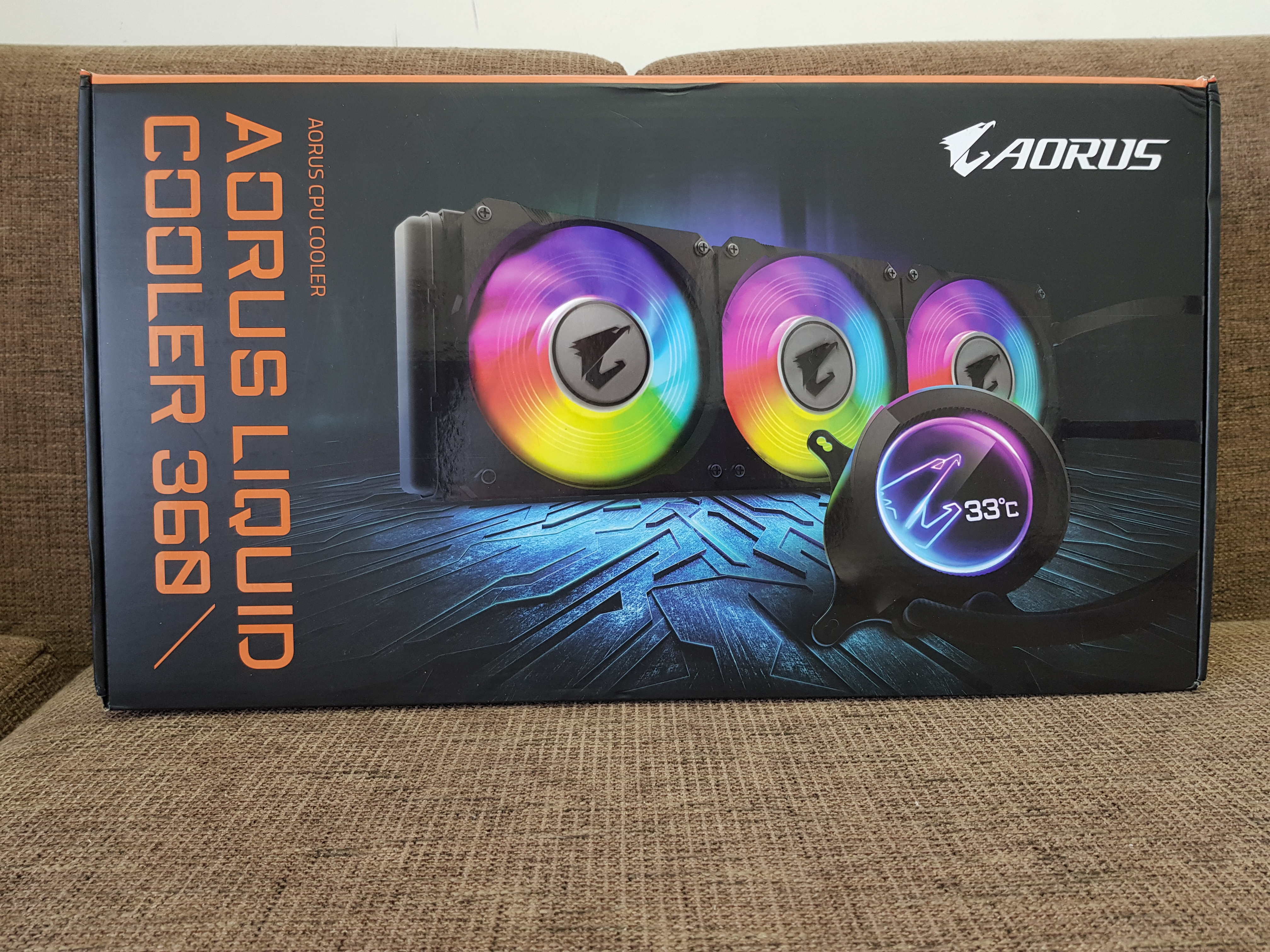 Đánh giá nhanh Aorus Liquid Cooler 360: Tản nhiệt nước đặc trị CPU khủng