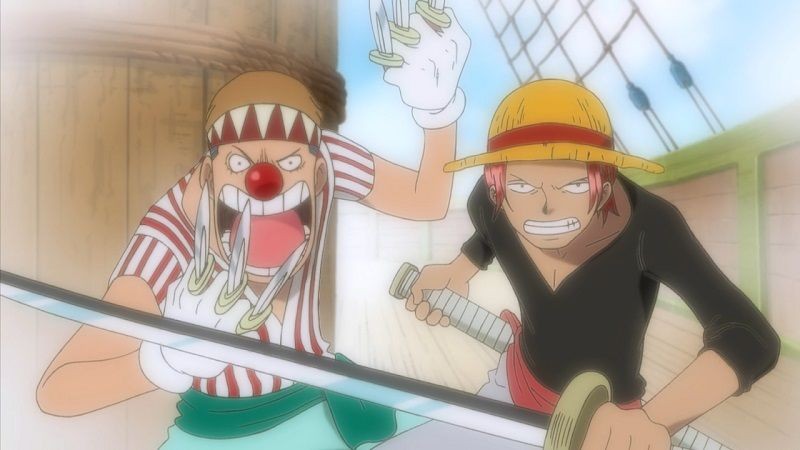 One Piece: 3 bằng chứng cho thấy Shanks và Buggy có thể là những "hậu duệ" của băng hải tặc Rocks