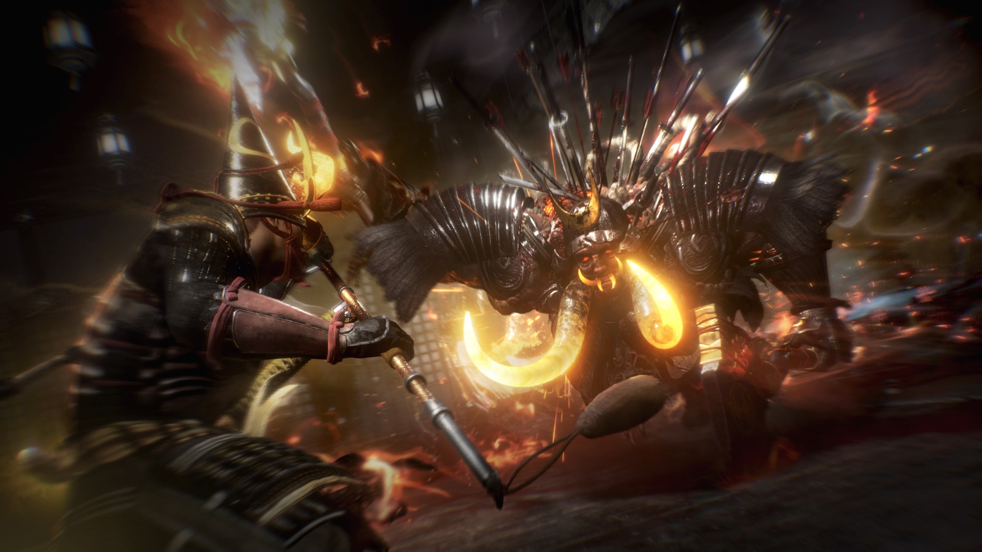 Nioh 2 - Game khó nhất 2020 lộ loạt ảnh screenshot đẹp lung linh