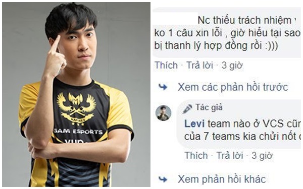 LMHT: Thua cay đắng trước Team Flash, Levi lên tiếng, phản pháo lời chê bai từ phía anti fan