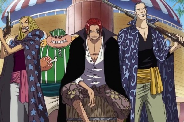 One Piece: Thuyền trưởng dùng kiếm nhưng 3 chỉ huy trong băng Shanks đều là những tay "thiện xạ" cừ khôi