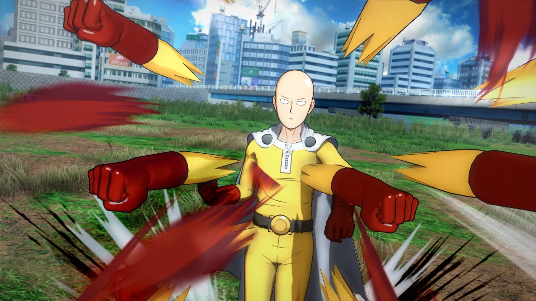 Game đỉnh về One Punch Man: “Thánh phồng tôm” Saitama sẽ có skill một đấm bay màu hệt như trong truyện