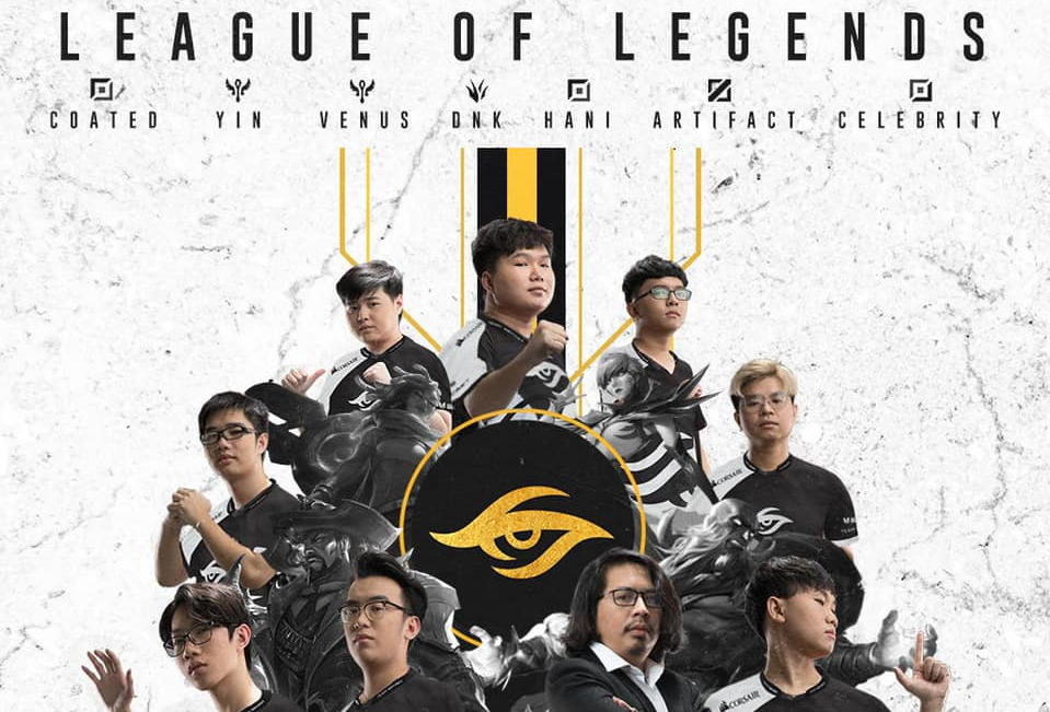 Chính thức: Lowkey Esports đổi tên thành Team Secret