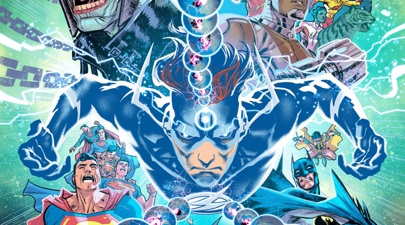 Không chỉ còn là 1 siêu anh hùng, The Flash sẽ trở thành 1 vị thần hùng mạnh