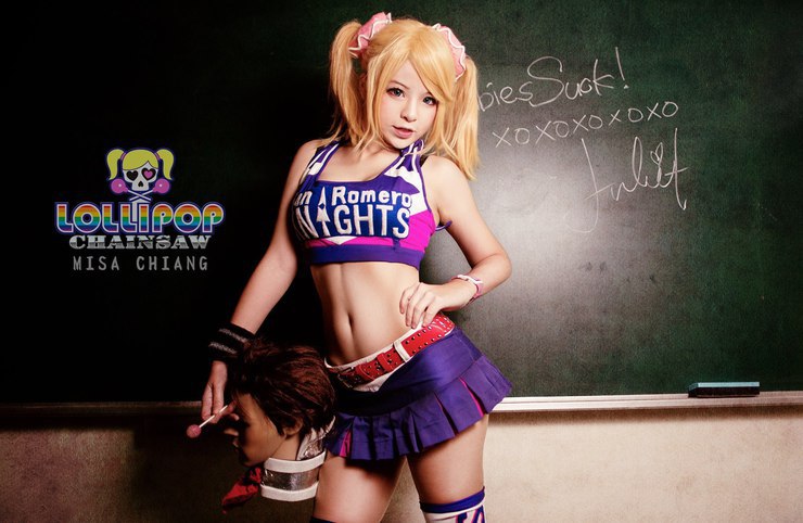 Những nữ chính bốc lửa nhất trong thế giới game, được Cosplay bởi độ quyến rũ và sexy đến khó cưỡng