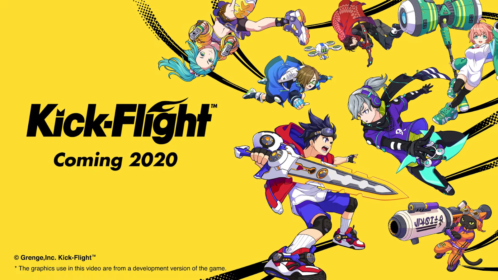 Kick-Flight, tựa game đậm chất Anime với phong cách chiến đấu độc dị cực kỳ vui nhộn chính thức ra mắt.