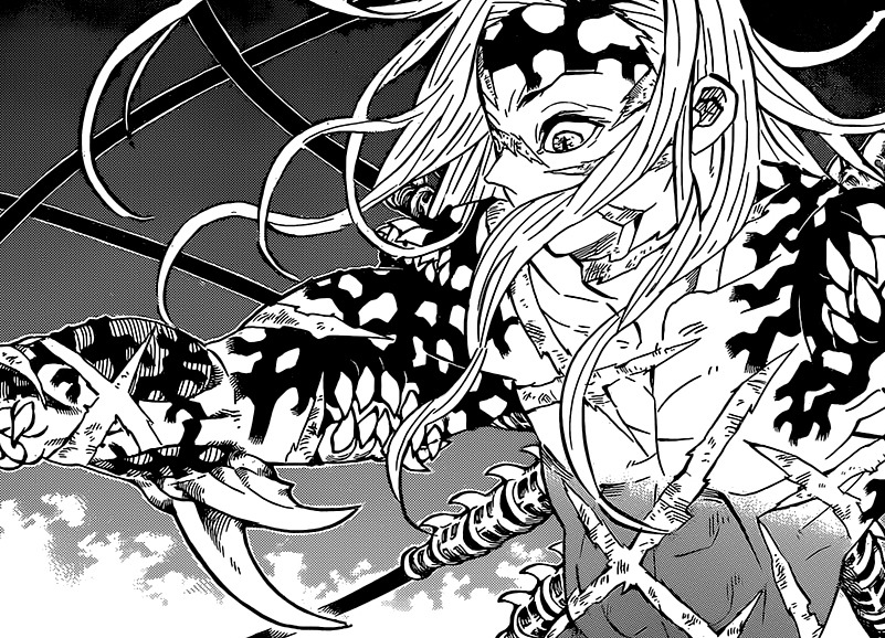 Kimetsu no Yaiba chương 194: Xà Trụ quay lại chiến trường, điểm yếu của Muzan xuất hiện