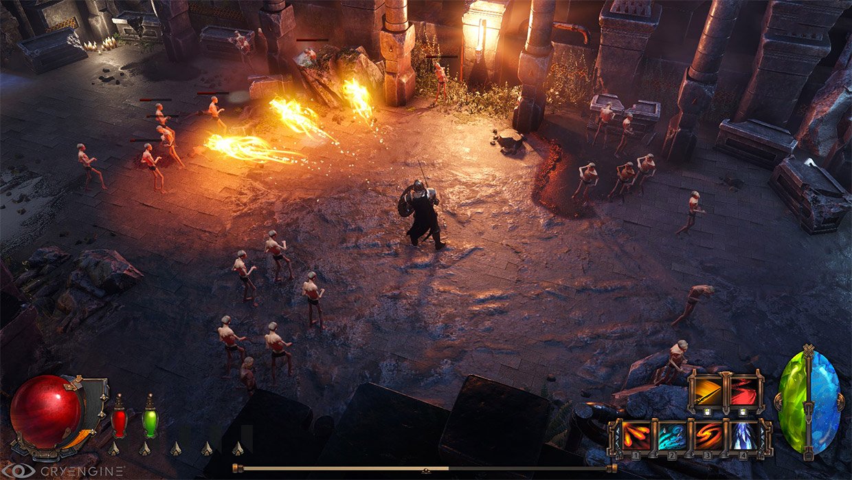Vì sao Wolcen: Lords of Mayhem lại khiến Diablo IV phải "toát mồ hôi" ?
