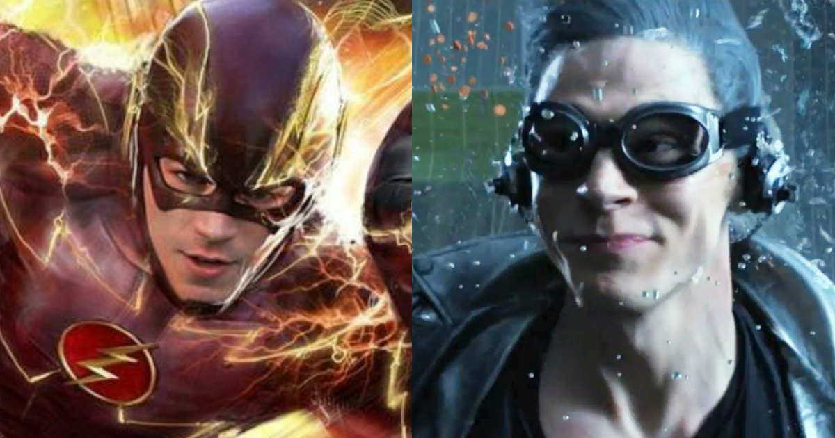 Kể cả tại sân nhà Marvel, Quicksilver cũng không thể nhanh hơn The Flash?