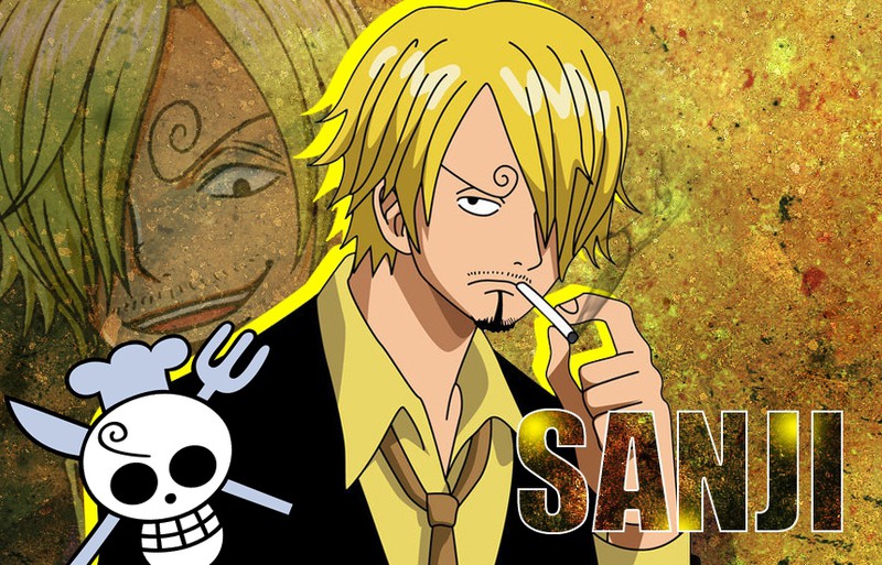 One Piece: 3 chàng tóc vàng, kẻ là con ghẻ, người là vua tấu hài!