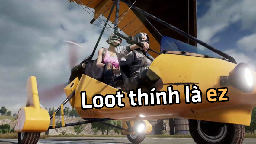 PUBG: Mẹo dùng Moto Glider chuyên đi 'cướp thính' như phim hành động