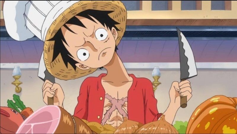 Mặc dù có 5 khả năng dở tệ, nhưng ảnh Luffy ăn chắc chắn không nằm trong số đó. Sự tinh tế của các món ăn trong anime One Piece là điều mà bạn sẽ không muốn bỏ lỡ.