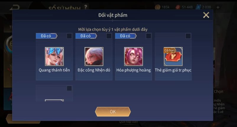 Liên Quân Mobile: Quyền lợi của game thủ nạp Sổ Sứ Mệnh bị giảm mạnh vì kiểu đổi thưởng mới