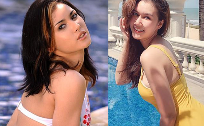 Vẻ gợi cảm của nữ diễn viên Việt bị so sánh nhan sắc với Maria Ozawa