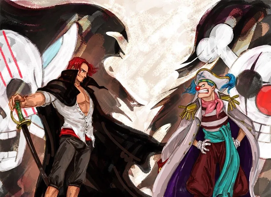 One Piece: Buggy và Shanks sẽ liên minh giúp đỡ Luffy khám phá ra kho báu vĩ đại nhất thế giới?