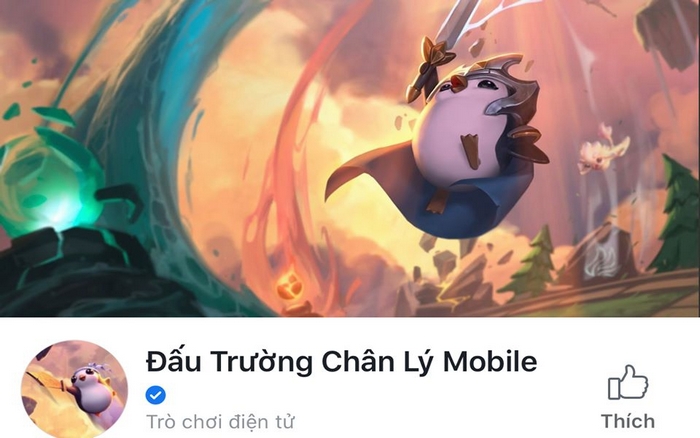 Đấu Trường Chân Lý Mobile “ém hàng” Fanpage, chỉ vỏn vẹn 100 likes mà đã có tích xanh chính chủ Facebook