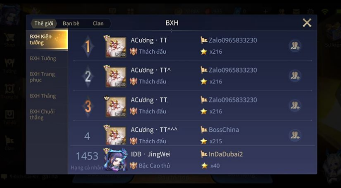 Liên Quân Mobile: Garena reset Rank Thách Đấu "rởm" về Đồng, nhưng đâu lại vào đấy